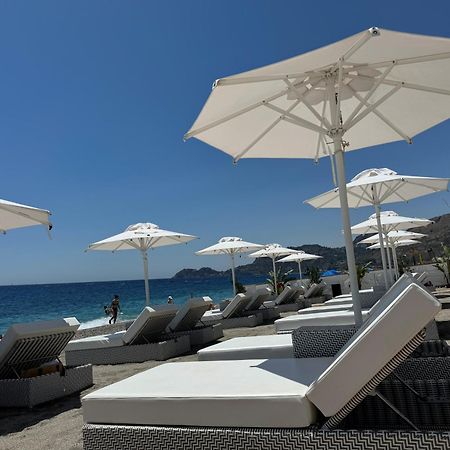 Beach Penthouse Marisol 2Floors, Central Letojanni Kültér fotó